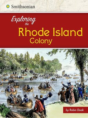 cover image of Exploring the Rhode Island Colony